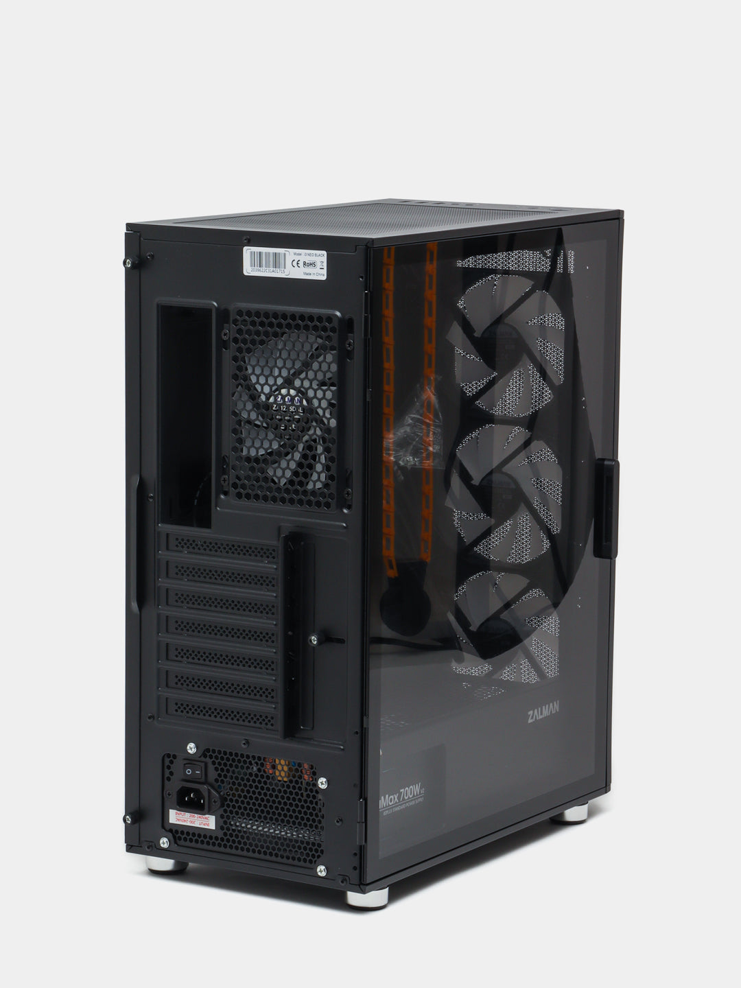 Korpus Zalman i3 NEO Black (Quvvat manbai yo'q)