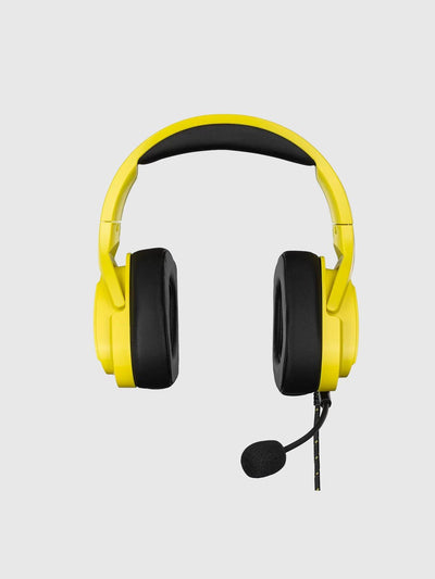 O'yin quloqchinlari 2E GAMING HG340 RGB 3.5 mm, sariq