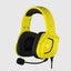 O'yin quloqchinlari 2E GAMING HG340 RGB 3.5 mm, sariq
