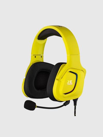 O'yin quloqchinlari 2E GAMING HG340 RGB 3.5 mm, sariq