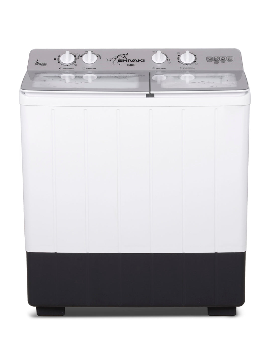 Yarim avtomatik kir yuvish mashinasi Shivaki TG 80 P