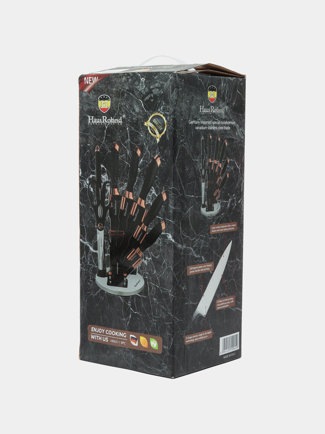 Pichoqlar to'plami Haus Roland HR621-1, 9 dona
