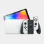 O'yin konsoli Nintendo Switch Oled, oq