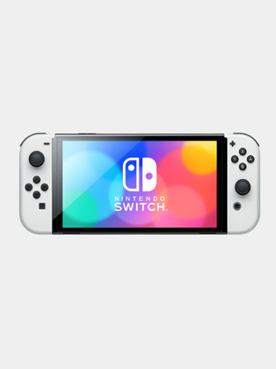O'yin konsoli Nintendo Switch Oled, oq