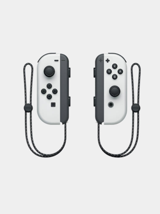 O'yin konsoli Nintendo Switch Oled, oq