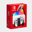 O'yin konsoli Nintendo Switch Oled, oq