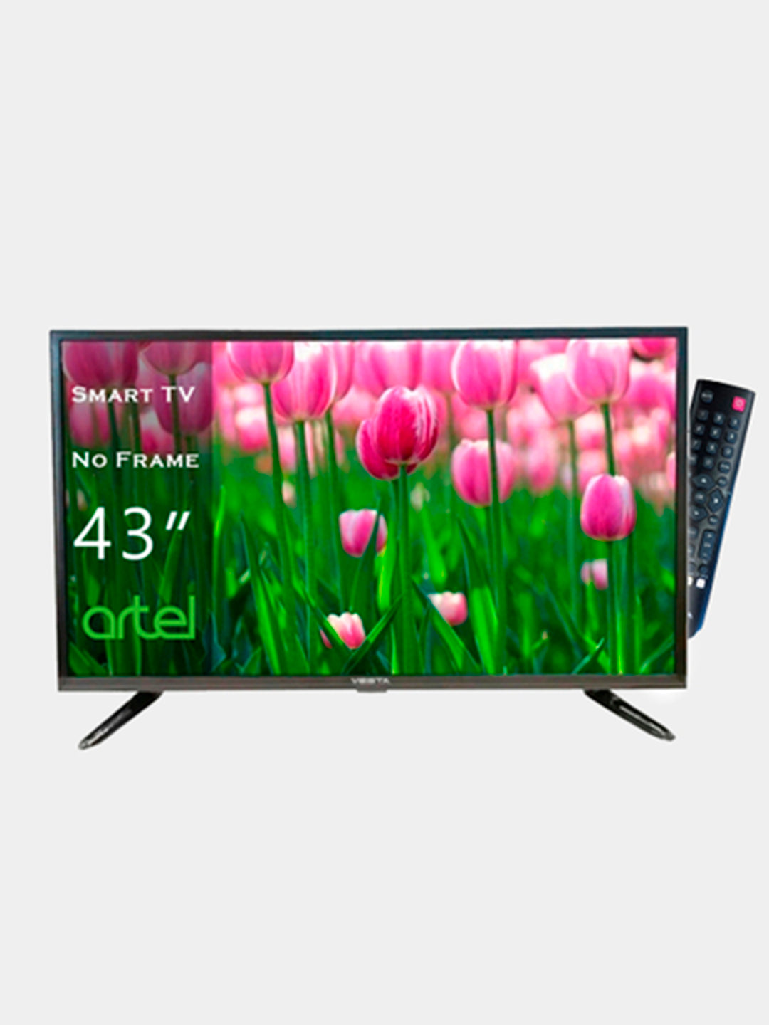 Televizor TV Vesta-43V10H Smart Black