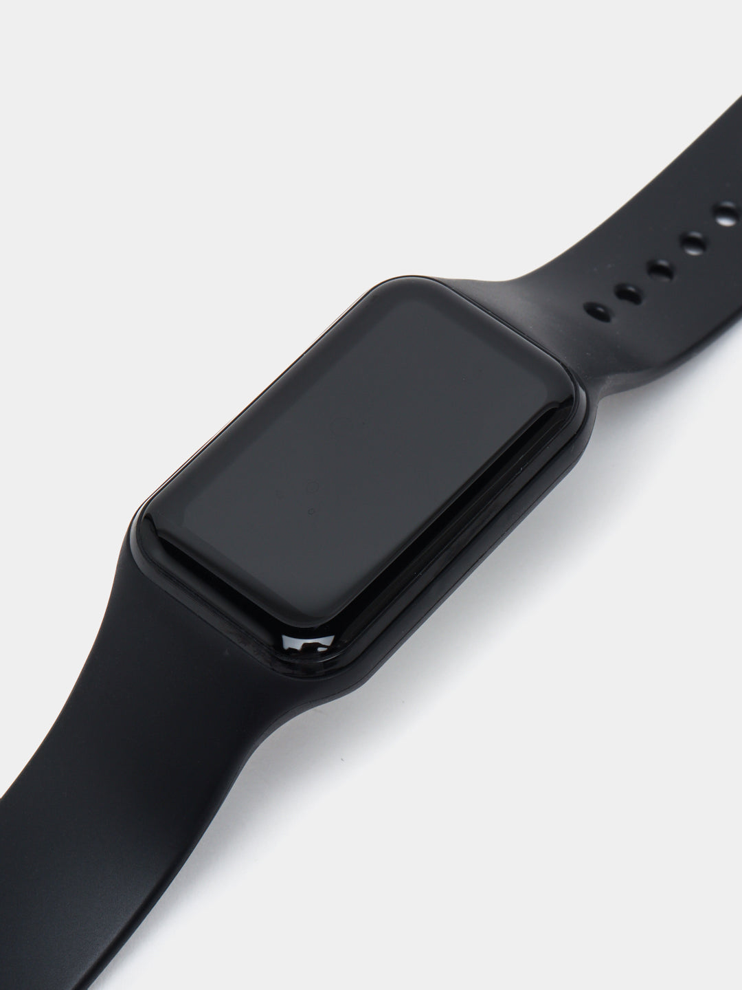 Fitnes braslet Blackview Smart watch R1, 42 mm, qora