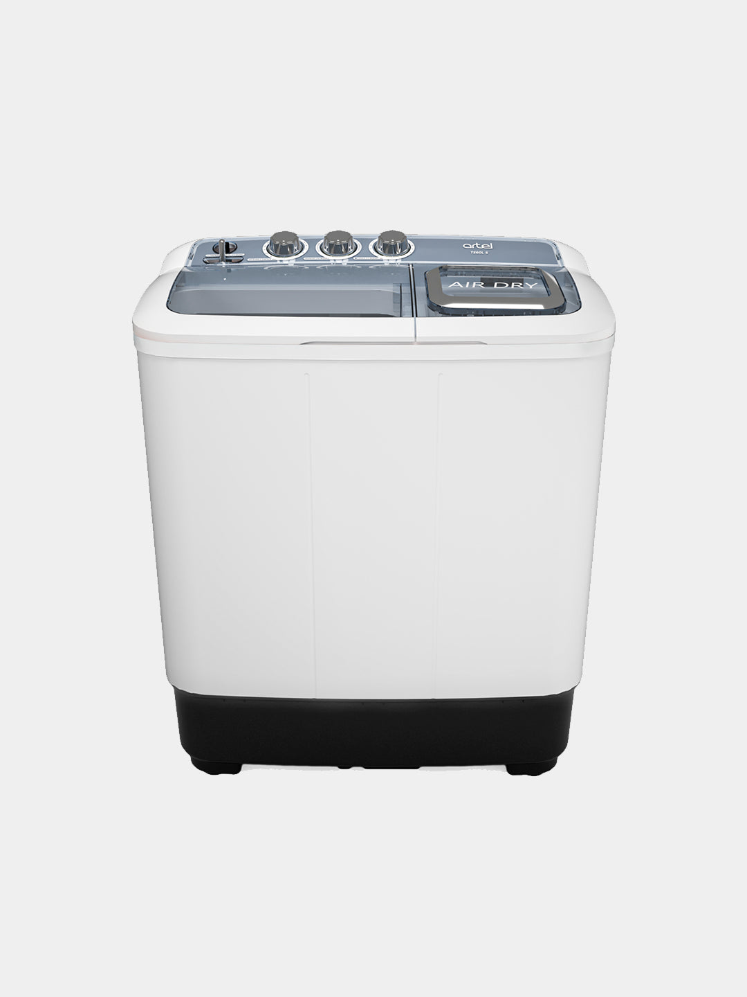 Yarim avtomatik kir yuvish mashinasi Artel TE60L, 6 kg