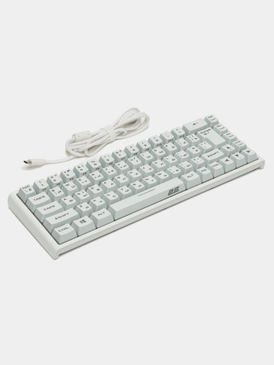 Simsiz o'yin klaviaturasi 2E Gaming KG360, RGB, 2E-KG360UBK