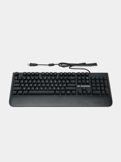 Oyin klaviaturasi 2E Gaming C Rgb yoritgichli simli 2E Gaming Kg325 Led Usb Ukr