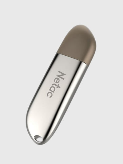 USB fleshka 64GB, 128GB, 256GB Netac USB 3.0 U352 Metal 5 Gbps/s