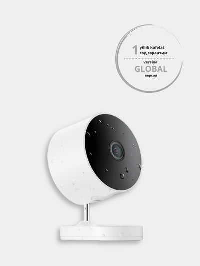 Aqlli IP kamera Xiaomi Mi Outdoor Camera AW200 Global tashqi kuzatuv, WI-FI, ovozni yozish