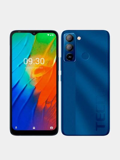 Smartfon TECNO POP 5 Lte (BD4) 32+2 Deepsea Luster, Ice blue