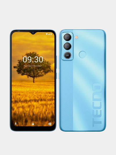 Smartfon TECNO POP 5 Lte (BD4) 32+2 Deepsea Luster, Ice blue