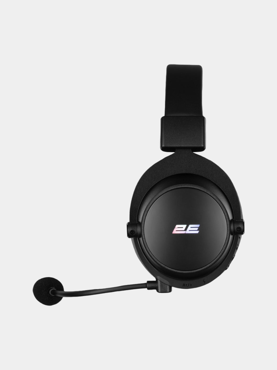 Simsiz o'yin quloqchinlari 2E Gaming HG360 RGB yoritgich bilan WL Black