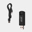 Simsiz o'yin quloqchinlari 2E Gaming HG360 RGB yoritgich bilan WL Black