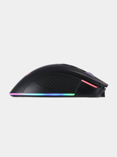 Simsiz o'yin sichqonchasi 2E Gaming MG350 WL Black, RGB yoritgich bilan