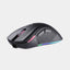 Simsiz o'yin sichqonchasi 2E Gaming MG350 WL Black, RGB yoritgich bilan