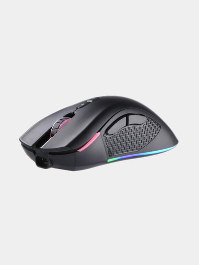 Simsiz o'yin sichqonchasi 2E Gaming MG350 WL Black, RGB yoritgich bilan