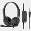 Kompyuter uchun garnitura 2E CH11 On-Ear, 3.5 mm, 2 * 3.5 mm