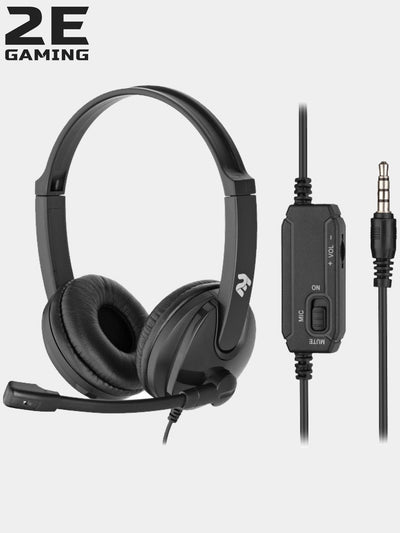 Kompyuter uchun garnitura 2E CH11 On-Ear, 3.5 mm, 2 * 3.5 mm