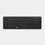 Klaviatura 2E Touch Keyboard KT100 WL BLACK 2E-KT100WB