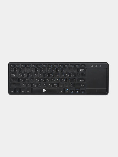 Klaviatura 2E Touch Keyboard KT100 WL BLACK 2E-KT100WB