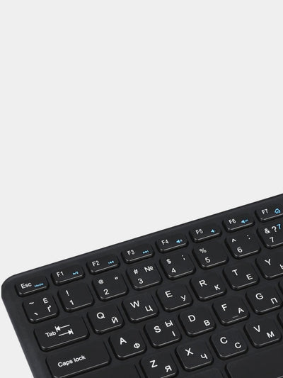 Klaviatura 2E Touch Keyboard KT100 WL BLACK 2E-KT100WB