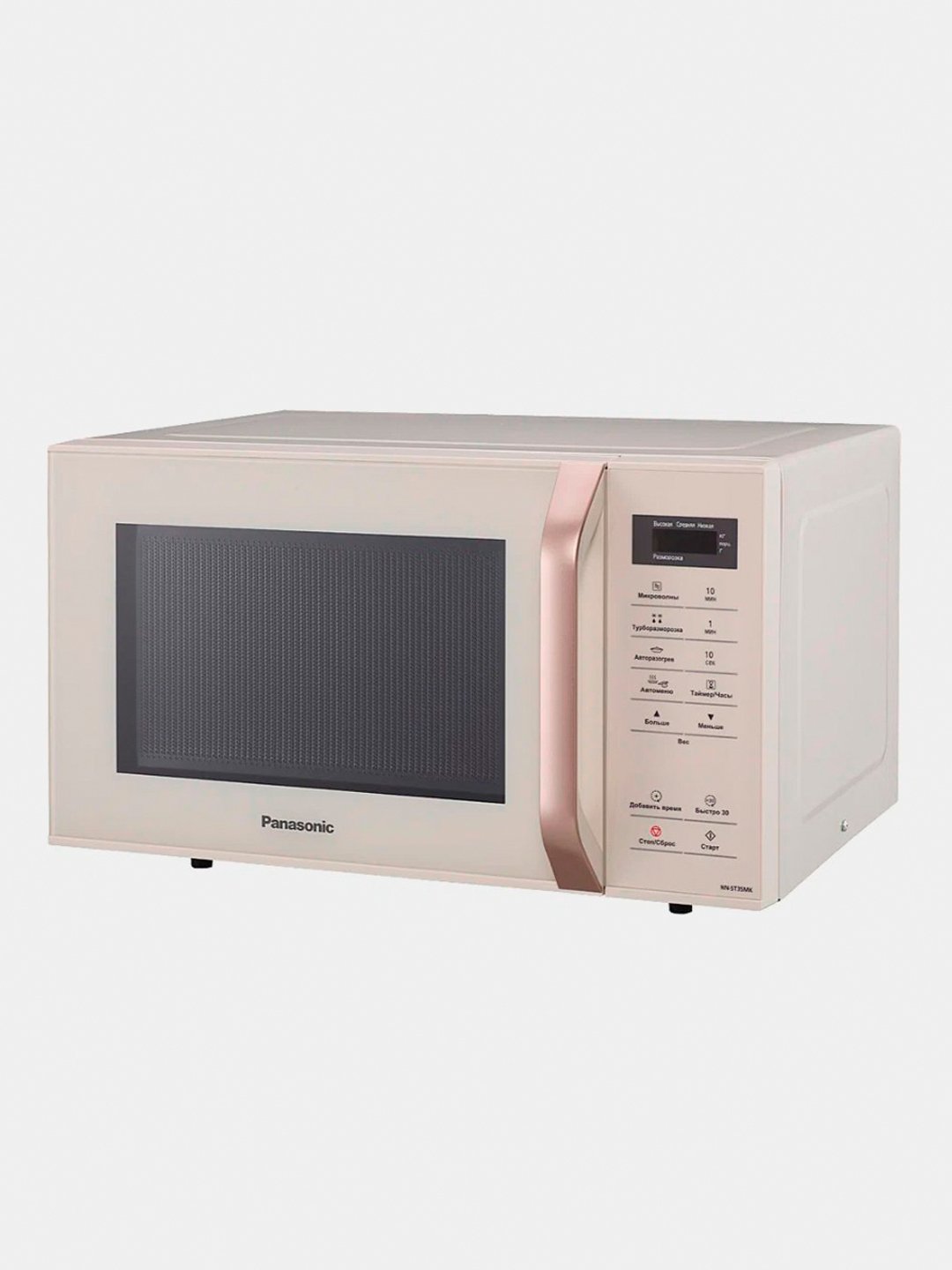 Mikroto'lqinli pech Panasonic NN-ST34HWZPE / NN-GT35HBZPE / NN-ST34HMZPE / NN-ST35MKZPE