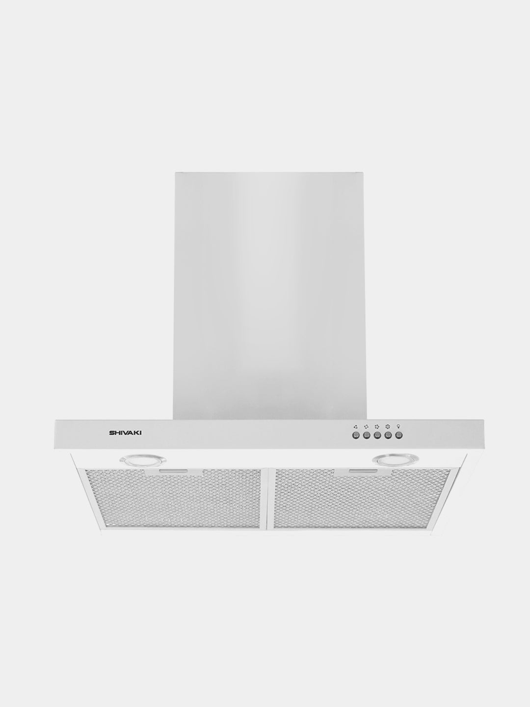 SHIVAKI 1460 T shaklli jigarrang kamin davlumbazlari