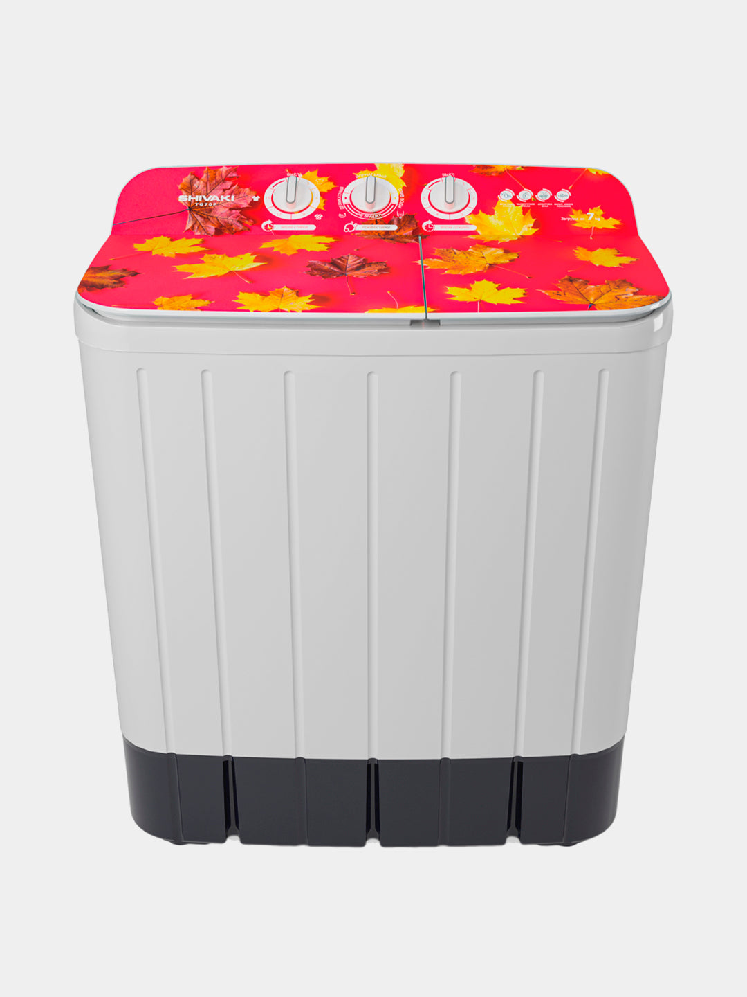 Kir yuvish mashinasi yarim avtomatik Shivaki TG70P Nature 01, 7 kg