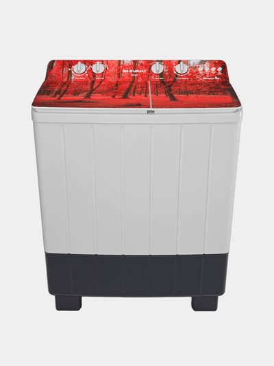 Kir yuvish mashinasi yarim avtomatik Shivaki TG90P Nature 01, 9 kg
