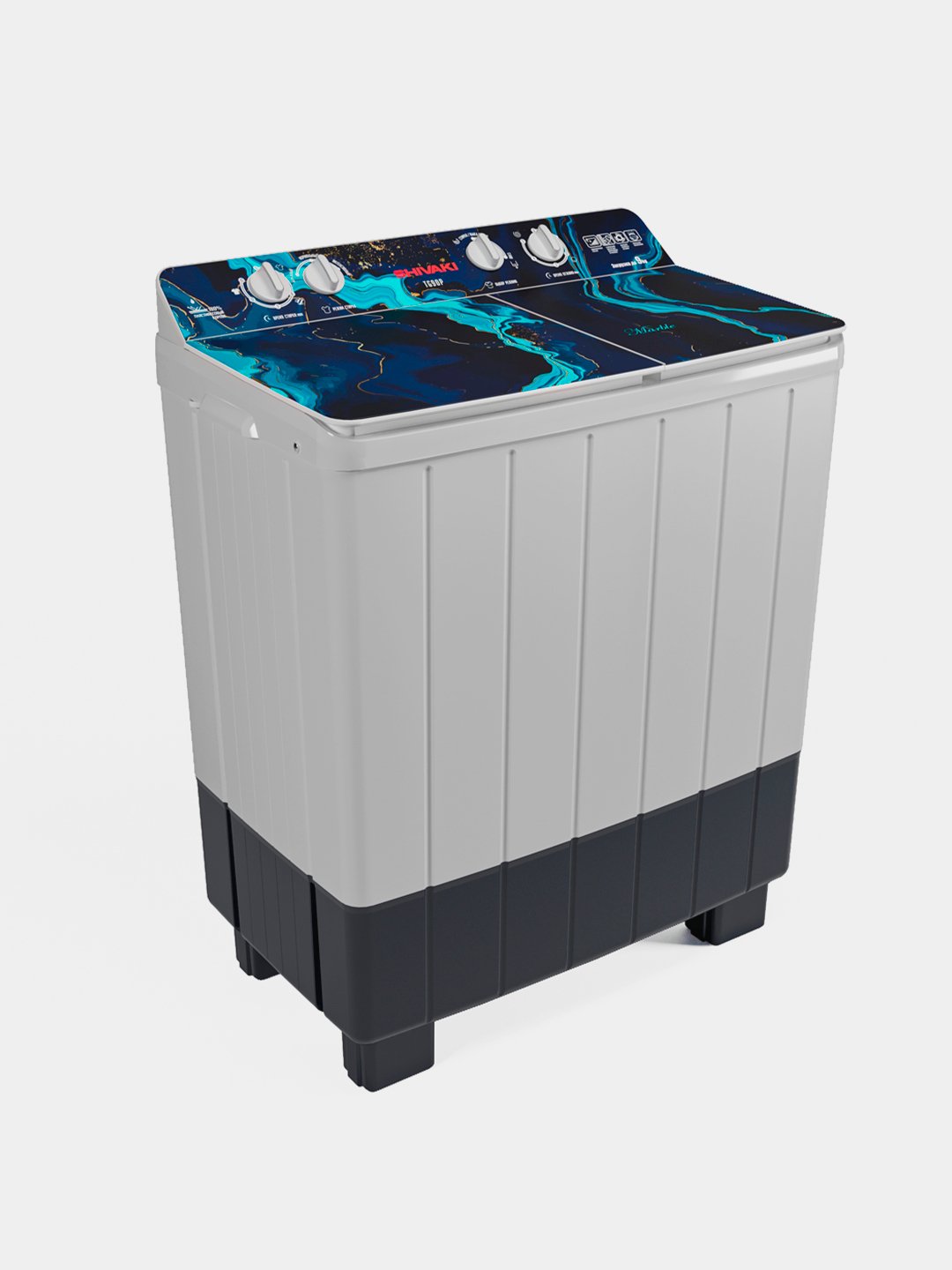 Kir yuvish mashinasi yarim avtomatik Shivaki TG90P City 01, 9 kg