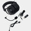 Simsiz o'yin quloqchinlari 2E Gaming HG360 RGB yoritgich bilan WL Black