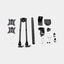 Ish stoli Monitor braketi Desktop double monitor mount 2E Reykife