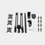 Ish stoli monitor kronshtein Desktop triple monitor mount 2E Infeya