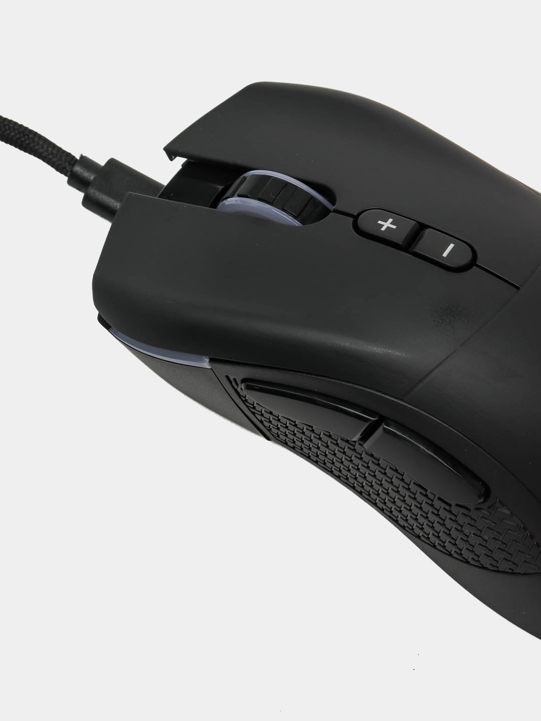 Simsiz o'yin sichqonchasi 2E Gaming MG350 WL Black, RGB yoritgich bilan