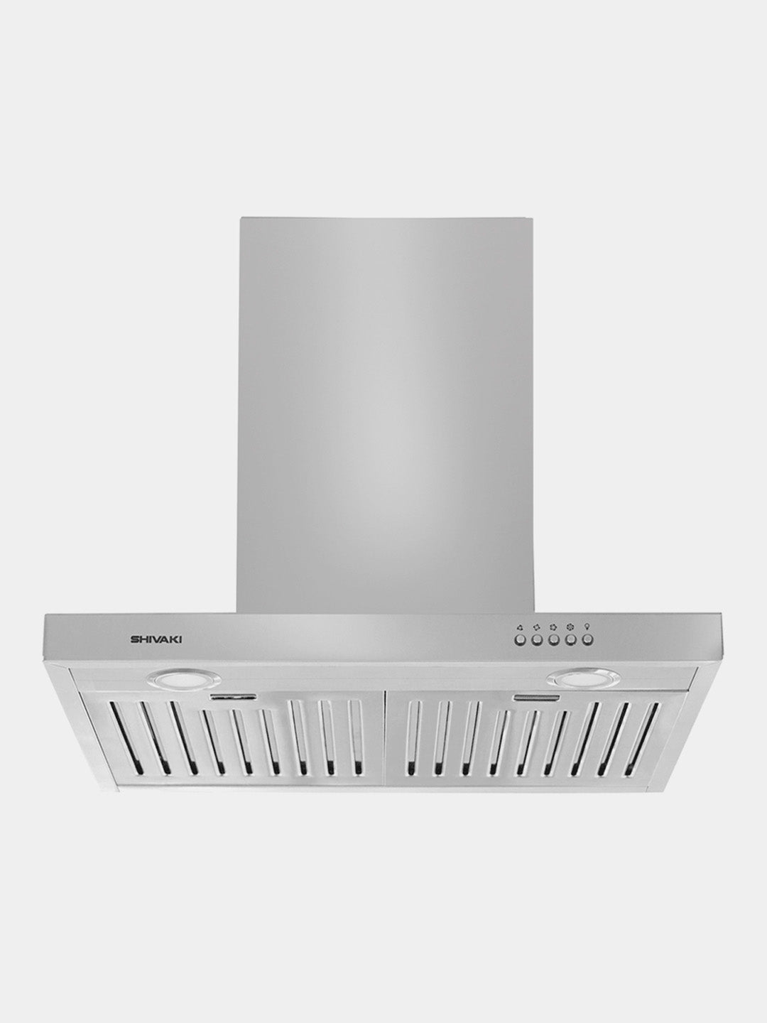 SHIVAKI 1460 T shaklli jigarrang kamin davlumbazlari