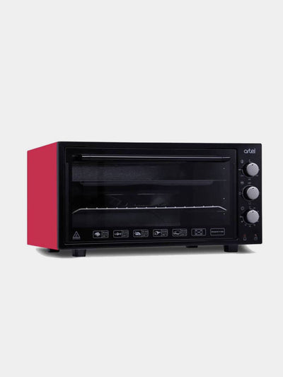 Mini pech Artel MD4816, qora/qizil