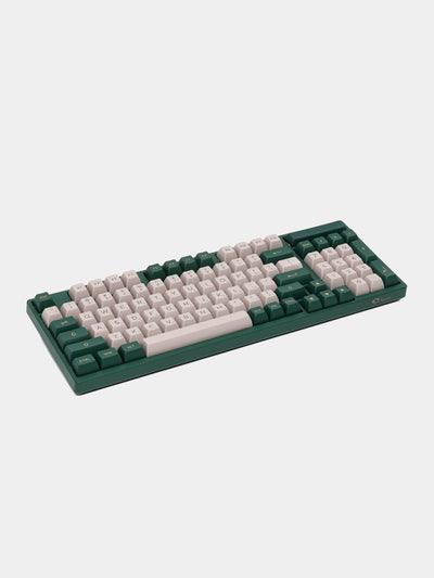 O'yin mexanik klaviaturasi Akko London 3098s RGB, kulrang svitchlar