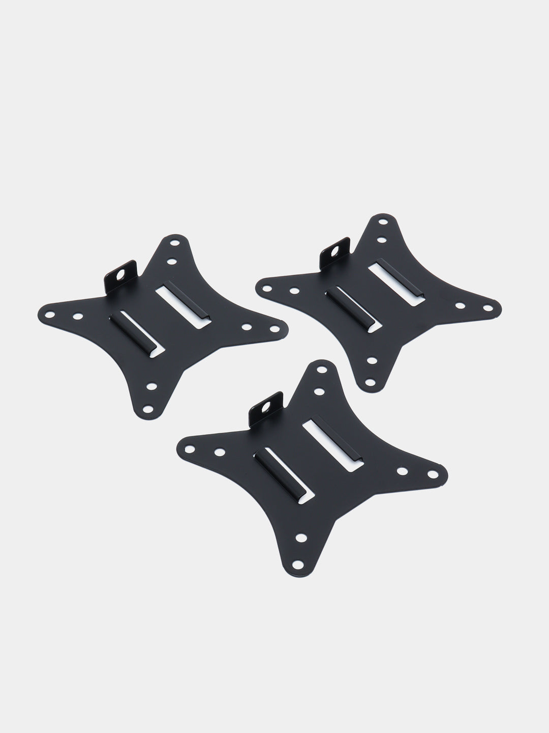 Ish stoli monitor kronshtein Desktop triple monitor mount 2E Infeya