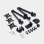 Ish stoli monitor kronshtein Desktop triple monitor mount 2E Infeya