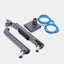Monitor uchun stol kronshteyn Desktop monitor mount 2E Husto USB3.0 hub