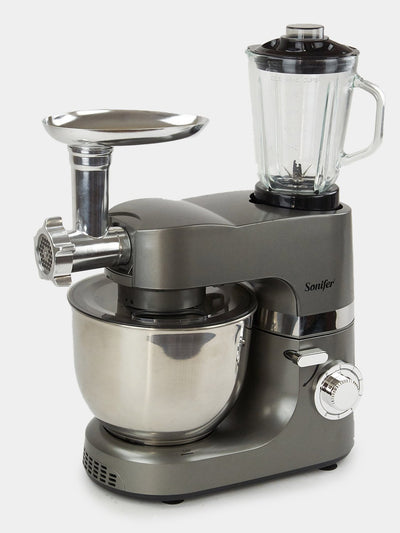 3da 1 ta oshxona kombayni: sayyora mikser, blender, go'sht maydalagich Sonifer SF-8076