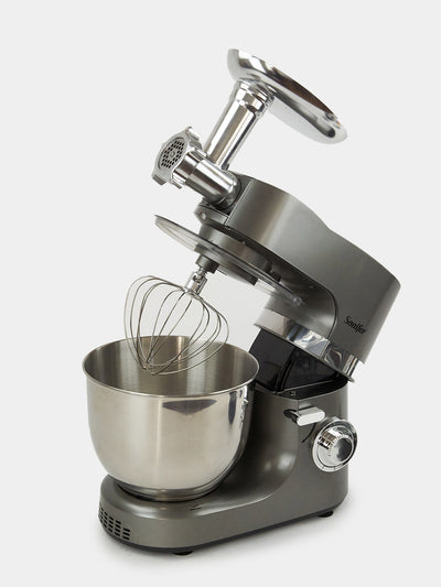 3da 1 ta oshxona kombayni: sayyora mikser, blender, go'sht maydalagich Sonifer SF-8076