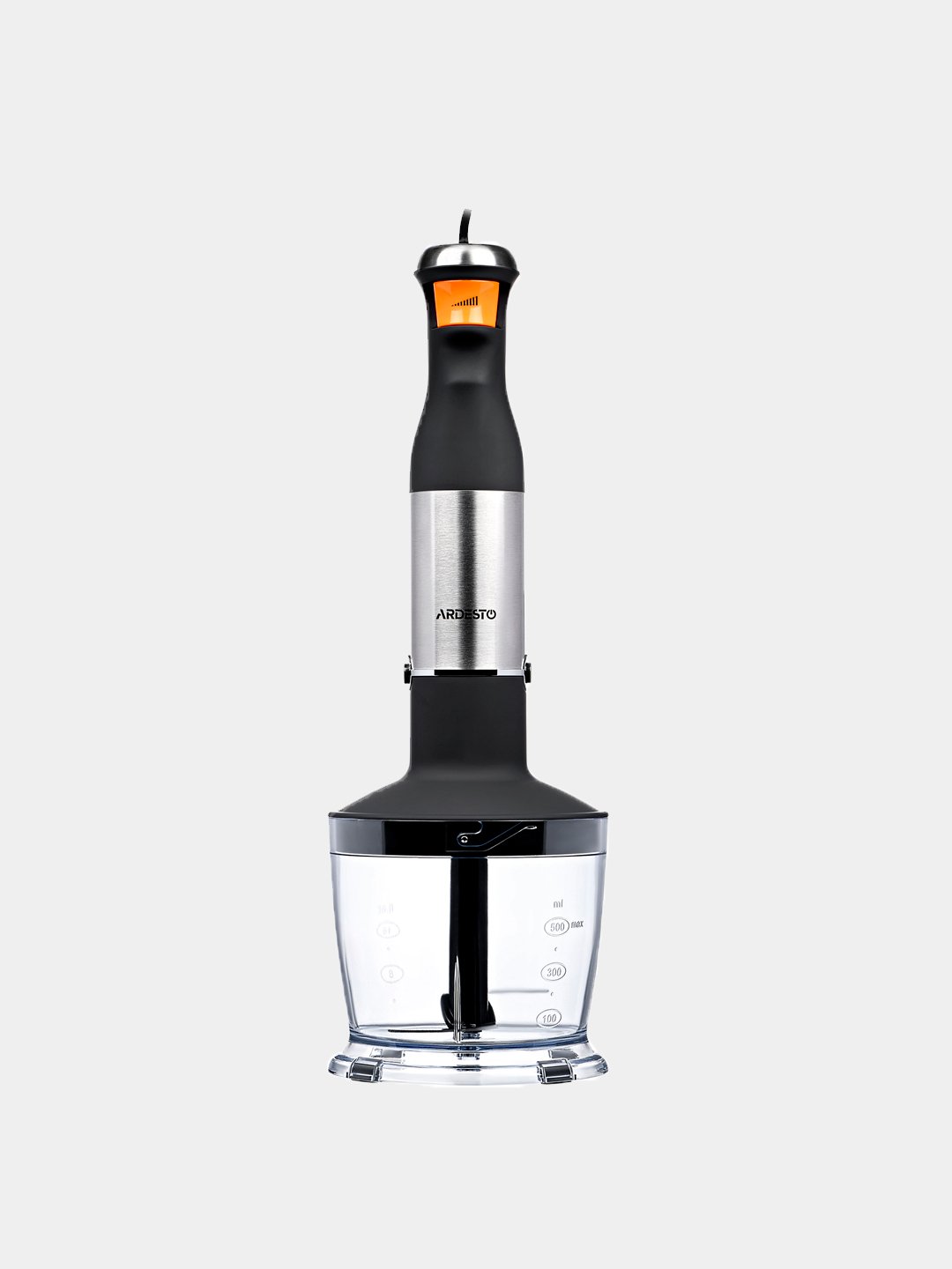 Ardesto HBK-1601BR elektr blenderi, 900 Vt, stakan 600 ml, ko‘pirtirish,maydalash, 5 rejim