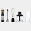 Ardesto HBK-1601BR elektr blenderi, 900 Vt, stakan 600 ml, ko‘pirtirish,maydalash, 5 rejim