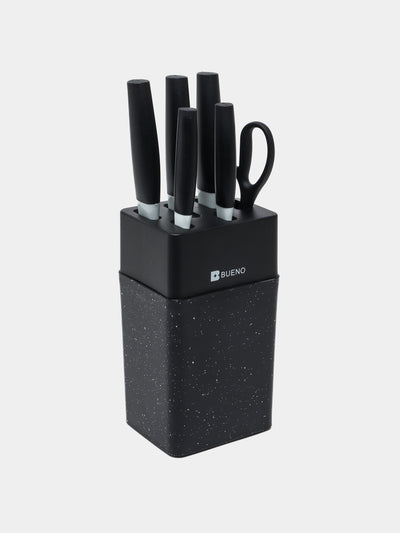 Oshxona pichoqlari to'plami Bueno B-100, 7 dona