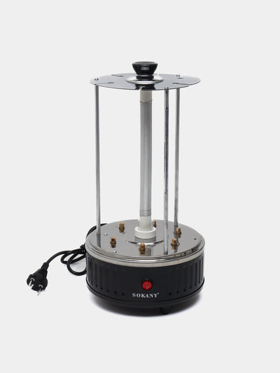 Elektr shashlik va barbekyu pishirgich Sokany SK-6111, 6 ta six